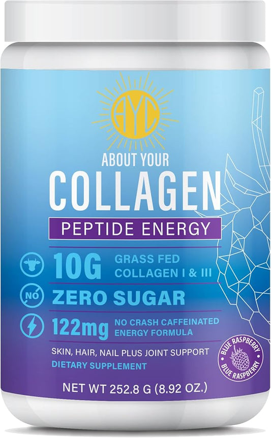 Peptide Energy Collagen Powder Hair, Nail, 8.92 oz
