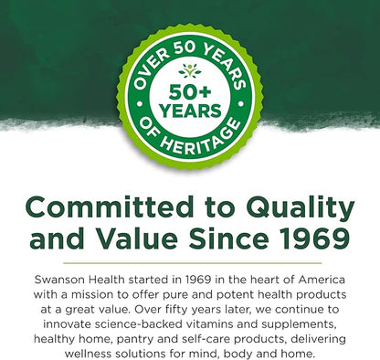 Swanson FemFlora - Feminine Probiotic Supplement - Probiotics for Women - Supporting Flora of The Mouth, GI Tract, and Vagina - 9 Billion CFU Per Capsule - (60 Capsules) (3 Pack)