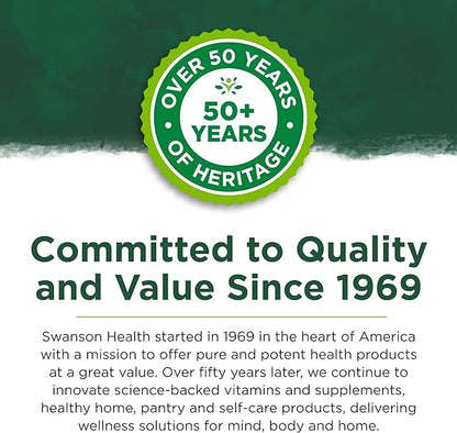 Swanson Vitamin D Complex with Vitamins D2 & D3 - (50 mcg, 60 Veggie