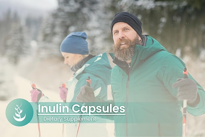Pure Original Ingredients Inulin, (100 Capsules)