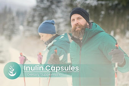 Pure Original Ingredients Inulin, (100 Capsules)