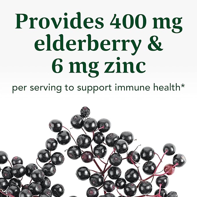 Megafood Organic Elderberry Immune Support Gummies, 54 CT