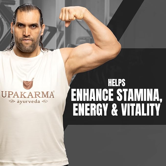 Upakarma Ayurveda 100% Pure Shilajit 90 Minerals-1000 MG 2 Capsule(Daily 45 Days 1