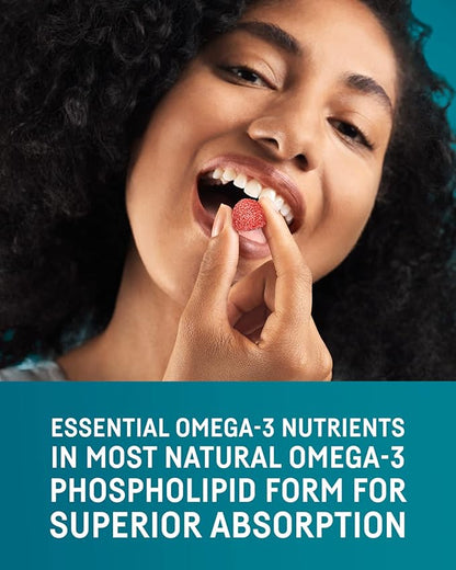 Kori Multi-Benefit Omega-3 Gummies| Heart, Brain,