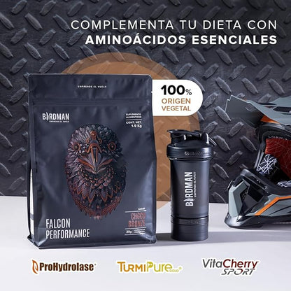BIRDMAN Falcon Performance Premium Sport Protein 31g Protein 5g Creatine 1.9Kg