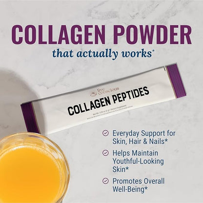 Live Conscious Collagen Peptides Powder Unflavored 20 (2Pk) (2Pk)