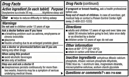 berkley jensen Sleep Aid (192 Tablets) 25 mg