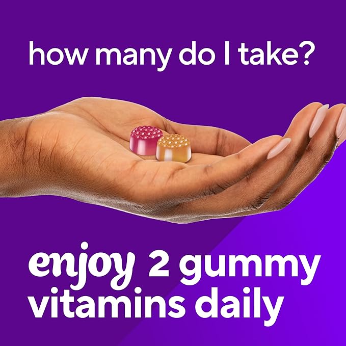 Vitafusion Women's 50+ Daily Multivitamin, Gummy 120 Ct