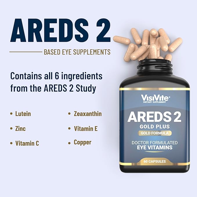Doctor Formulated AREDS 2 Plus Eye 60 Eye