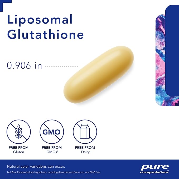 Pure Encapsulations Liposomal Glutathione 30 Softgel