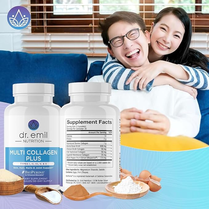 DR. EMIL NUTRITION Multi Collagen Pills 90 Capsules