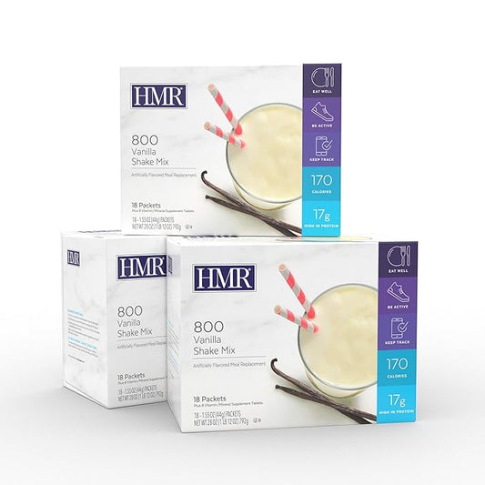 HMR "Classic" 800 Shake Meal Replacement Mix 17g of 18 Single
