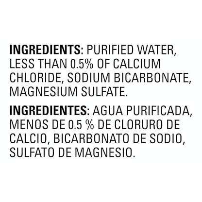 Pure Life Purified Water Bottles, 24 Pack - Still Bottled Water Enhanced with Minerals for a Crisp Taste, Plastic Bottles - 8 Fl Oz