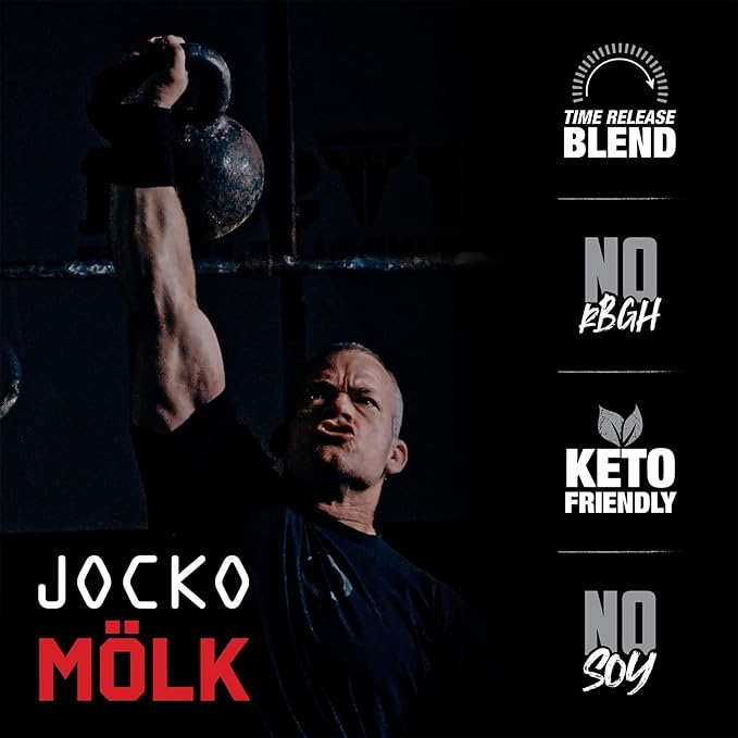 Jocko Mölk Whey Protein Powder (2 LB,