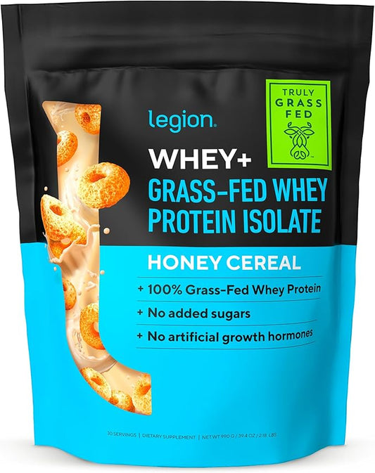 LEGION Whey+ Whey Isolate Protein Powder 30 Servings (30 Serving,