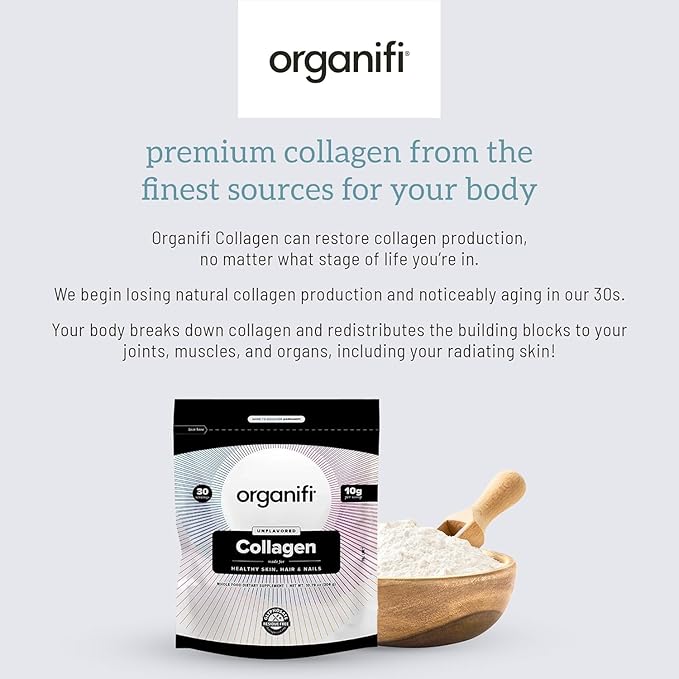 Organifi Collagen Powder 30 Servings