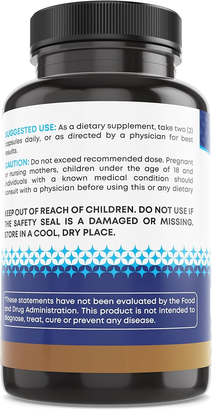 Ancient Bliss S-Acetyl Glutathione Supplement Cellular (60 Capsules)