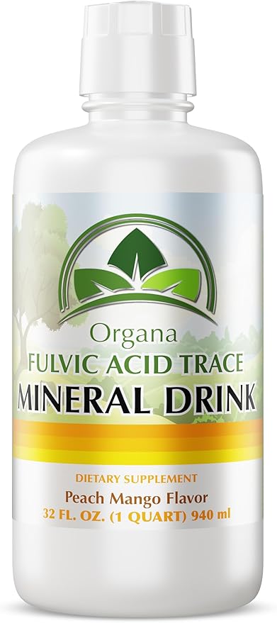 Organa Pure Plant Derived Trace Minerals Supplement