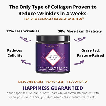 NAOMI Collagen Beauty Peptides Powder Collagen