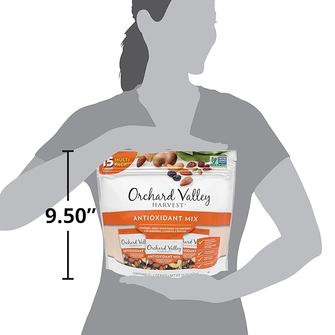 Orchard Valley Harvest Antioxidant Mix, 1 15 Ct,