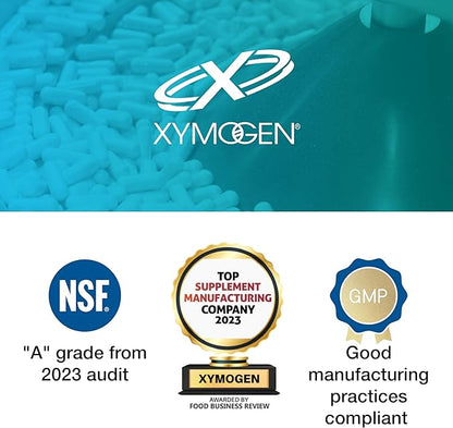XYMOGEN ActivNutrients Without Iron - Multivitamin Multimineral for Wellness, Immune, Energy and Mood Support - Chelated Minerals + Active B Vitamins with Folate (120 Capsules)