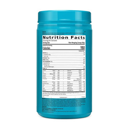 GNC Total Lean Shake 25 Classic | Meal Replacement with Fiber | Fuels Metabolism and Supports Muscle | Swiss Chocolate | 16 Servings