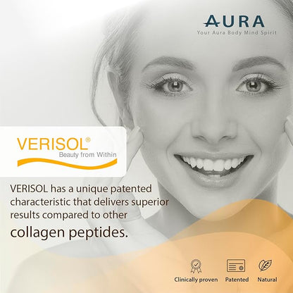 AURA VERISOL® Bioactive Collagen Peptides® Powder 31 Servings.