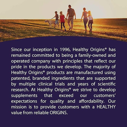 Healthy Origins L-Glutathione (Setria) Reduced, 250 mg 60 Veggie