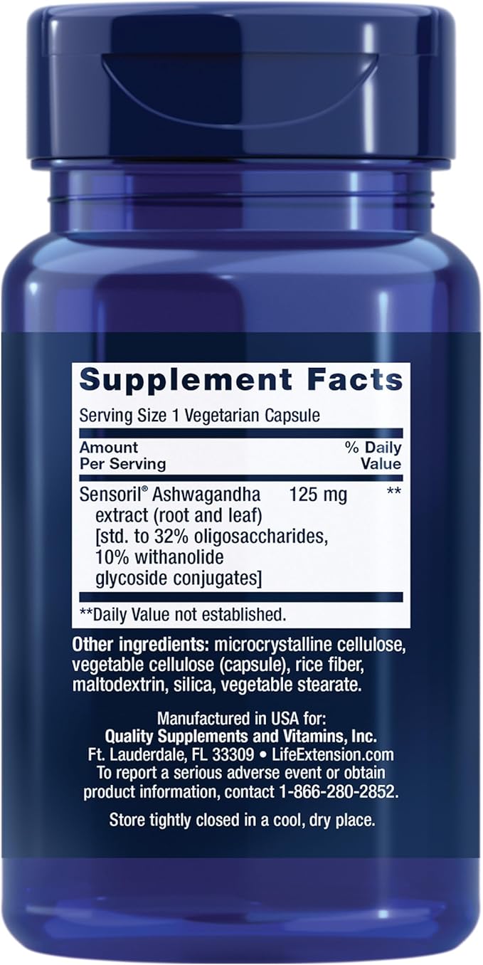Life Extension One-Per-Day Multivitamin 60 Tablets 60 Capsules