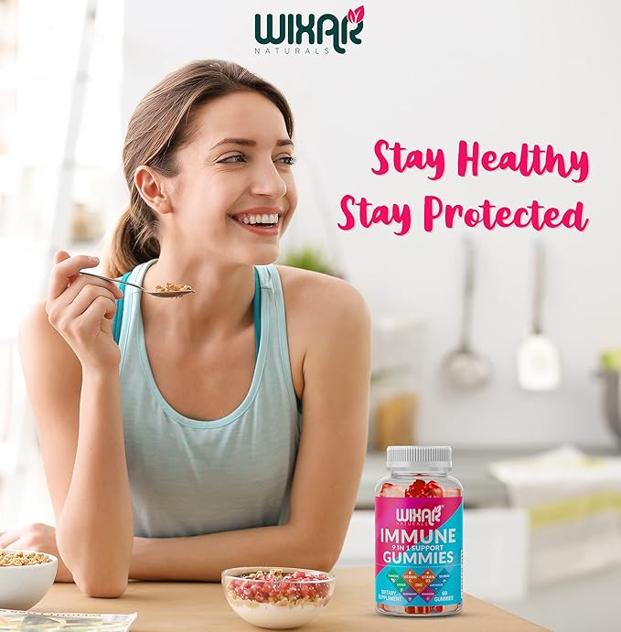 9 in 1 Immune Support Gummies 60 Gummies