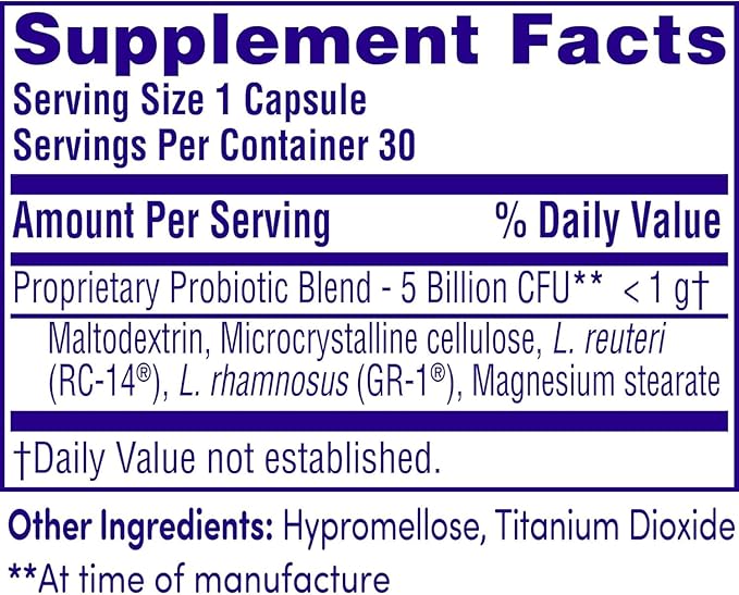 Rephresh Pro-B Probiotic Supplement for Women, 30 Oral