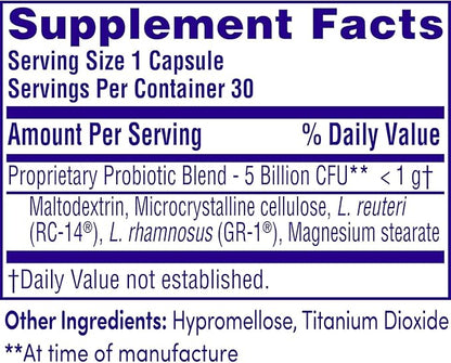 Rephresh Pro-B Probiotic Supplement for Women, 30 Oral