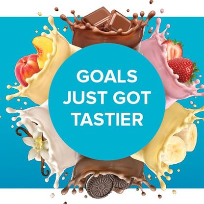 GNC Total Lean Shake 25 Protein Powder | 25g | Meal Replacement Shake | Chocolate Mint | 16 Servings