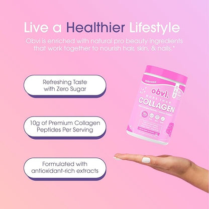 Obvi More Than Collagen Powder 30 Servings