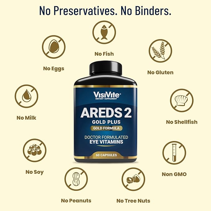 Doctor Formulated AREDS 2 Plus Eye 60 Eye