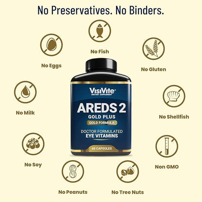 Doctor Formulated AREDS 2 Plus Eye 60 Eye