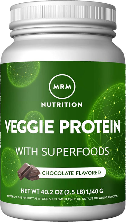 MRM - Veggie Protein Powder, Protein 2.5 lbs