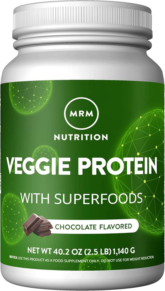 MRM - Veggie Protein Powder, Protein 2.5 lbs