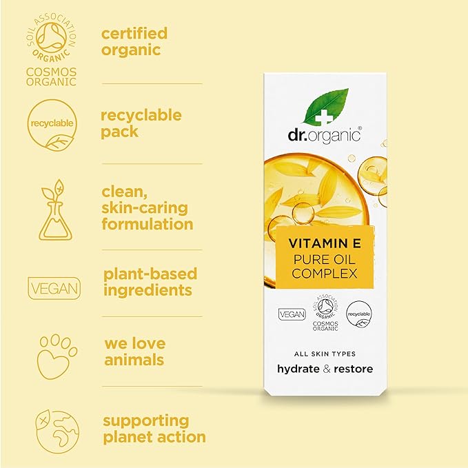 Vitamin E Pure Oil, 0.124 kg,50