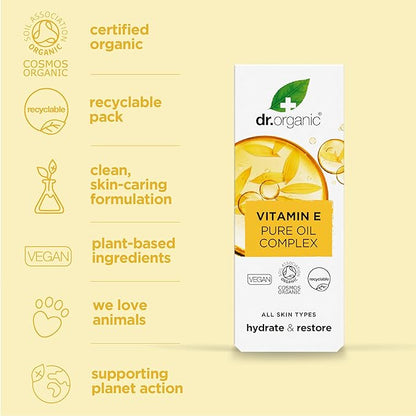 Vitamin E Pure Oil, 0.124 kg,50