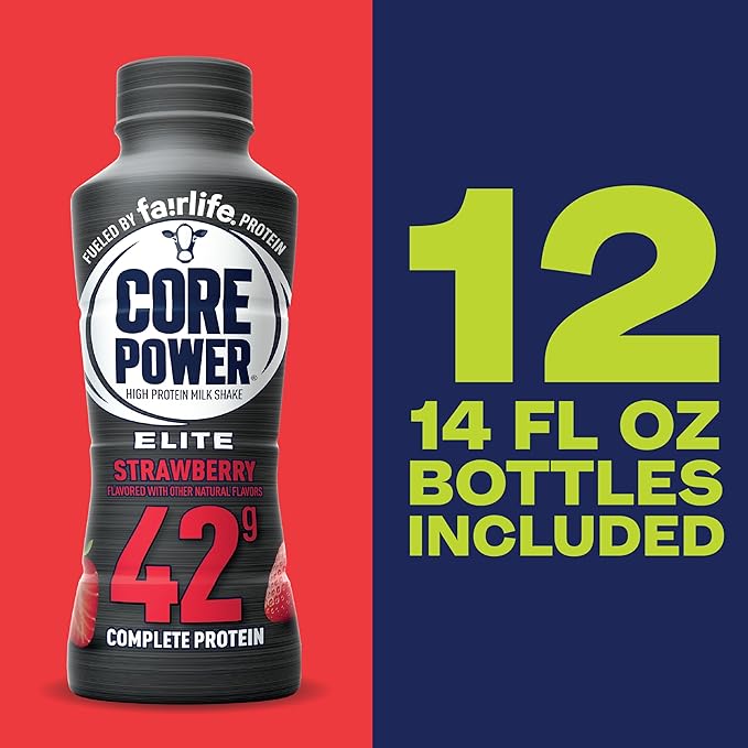 Core Power Fairlife Elite 42g High 14 Fl 12)