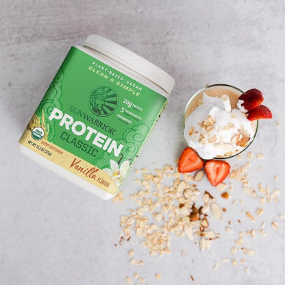 Brown Rice Protein Powder with Bcaa 375g by