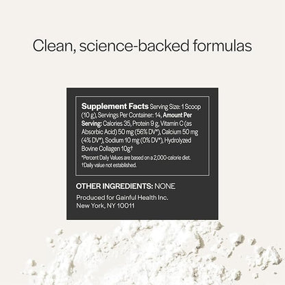 Gainful Performance Boost Collagen Peptides Powder 14 Servings