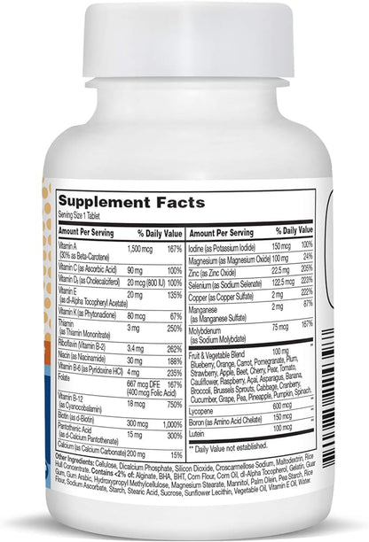 21st Century Wellify Men's Energy Multivitamins 65 Count