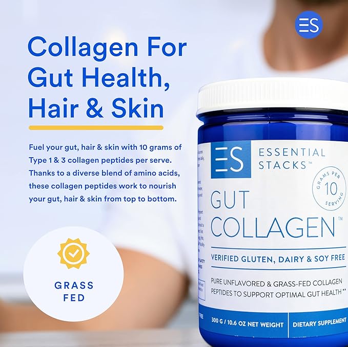 Essential Stacks Collagen Peptides Powder (from (10.6 oz)
