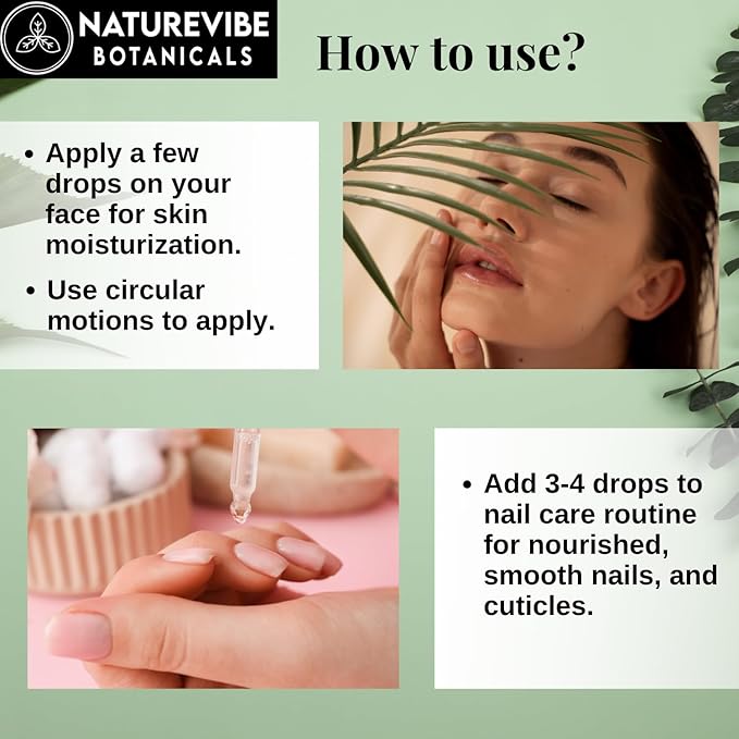 Naturevibe Botanicals Tamanu Oil 32 Ounces 100% Pure