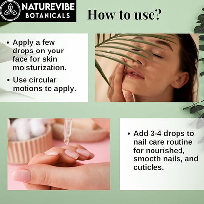 Naturevibe Botanicals Tamanu Oil 32 Ounces 100% Pure