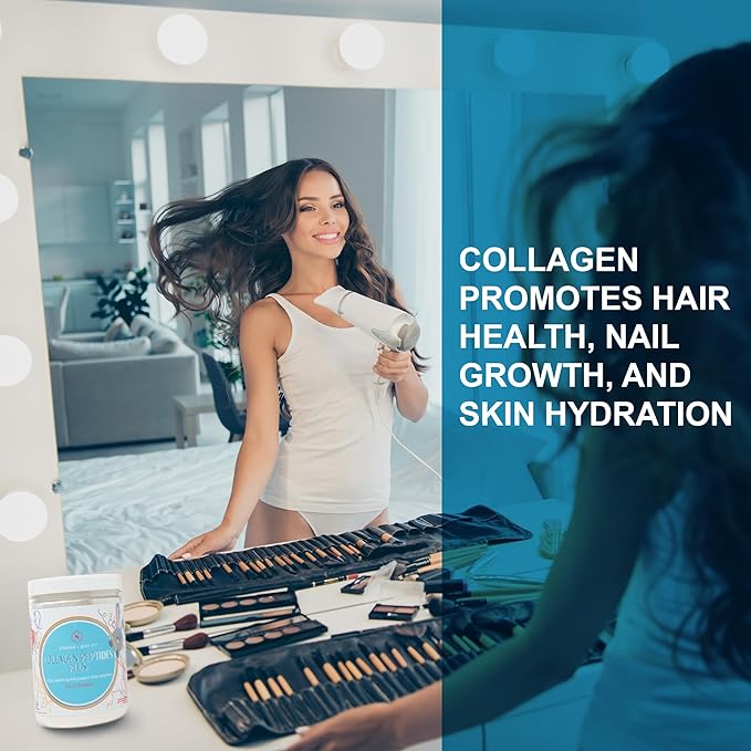 Strong + Sexy Fit Collagen Peptides 20-40 Svg