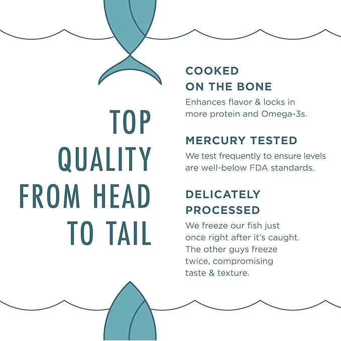 Tonnino Albacore Tuna in Olive Oil 6.3oz Premium 6-Pack: Omega-3 Rich, High Protein, Gluten-Free, Ready-to-Eat Tuna Packets for Tuna Salad, Tuna Fish Alternative to Salmon, Kosher, Pole & Line Caught