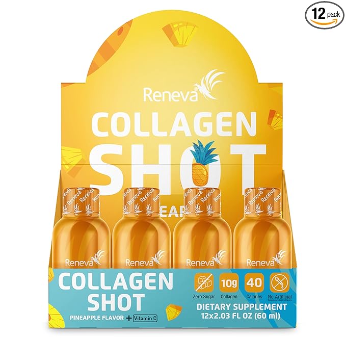 Reneva Collagen Protein Drink 10g Collagen